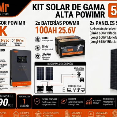 Kit solar, tenemos varias ofertas somos de Pinar del Rio. Precio en las fotos - 2/10