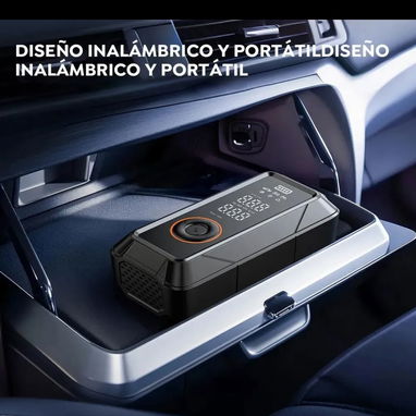 Compresor de aire eléctrico inalámbrico 150 psi - 6/8