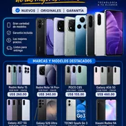 📲 SAMSUNG - XIAOMI- teléfonos Samsung y xiaomi nuevo garantía 📲 - Img 56279674