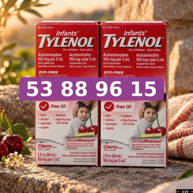 Acetaminofén infantil - 2/3