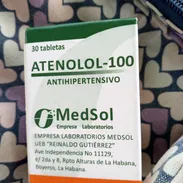Atenolol pomo de 30 tabletas en 400 MN - Img 55966057