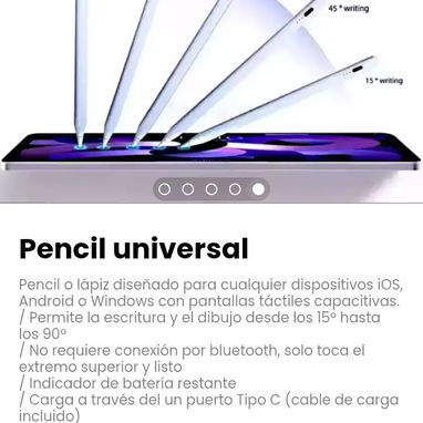 Pencil Universal. Nuevo a estrenar - Img 121250353