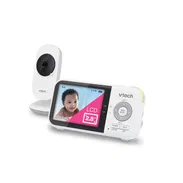 VTech VM819 Monitor de bebé con cámara, pantalla de 2.8″, audio bidireccional y visión nocturna - Img 55968793