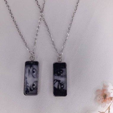 💌 ​¡Relicarios Personalizados en Acero Inoxidable! 💎 - Img 121388805