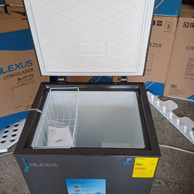 Nevera MILEXUS 6 pies $250 USD Transporte incluido Nueva en Caja Garantía papeles - Img 116894979