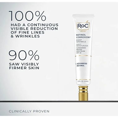 Crema hidratante avanzada – RoC Retinol Correxion Deep Wrinkle Daily Moisturizer - 3/6