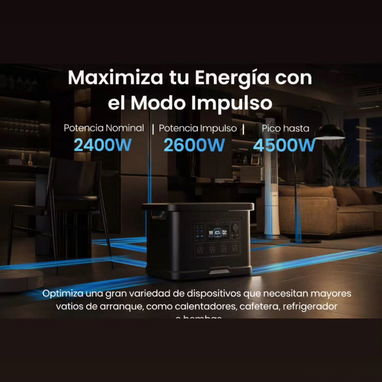 Estaciones de Energía de respaldo. Ecoflow - Img 120826684