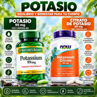 Magnesio y Potasio - 2/2