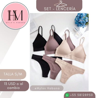 Revolico venta de ropa interior sale