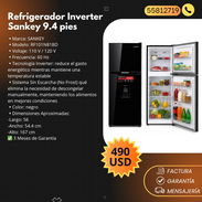 Refrigerador Imverter SANKEY 9.4 pies - Img 55913348