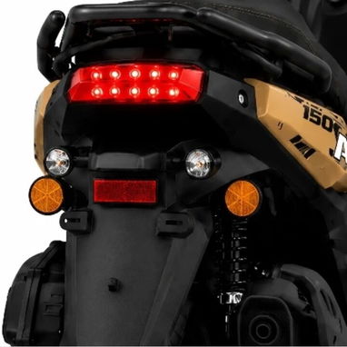 MOTO ACORAZADA 150 CC - 4/8