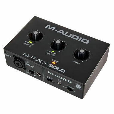 Interfaz de audio !!!!Para tu Estudio de grabación o emitir tus podcast, la mejor opción calidad precio. - Img 124755901
