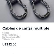 Cables de carga multiple - Img 55366831