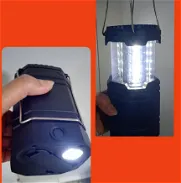 Lámpara linterna recargable - Img 45742636