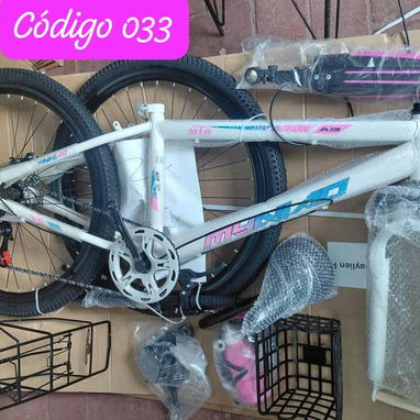 170 usd. Bicicleta 26 de rayos con freno de disco   Código 033 - 3/3