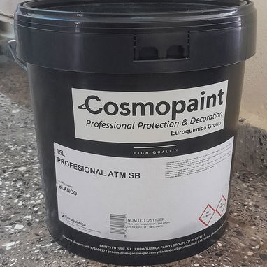 Pintura de vinil 15L , Euroquimica, importada, alta calidad.. - Img 123349581