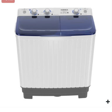Lavadora semiautomática de 6 kg - Img 122471373