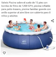 Piscina inflable familiar - Img 45583434
