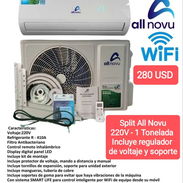 Split all novu 1 tonelada con sus accesorios - Img 56457092
