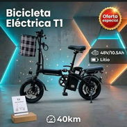 Bicicleta Electrica T1 - Img 56397106