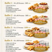 Servicio de Buffet para tus cumpleaños y eventos 54496924 - Img 56543297