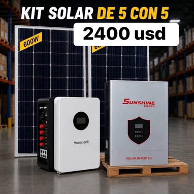 Kit solares y baterías - 4/4