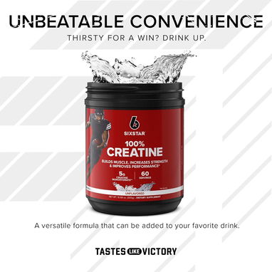 CREATINA MONOHIDRATAD SIXSTAR POLVO - Img 123164546
