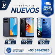 Teléfonos nuevos con accesorios garantía y servicio de mensajería hasta el domicilio - Img 56779324