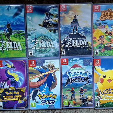 VENDO JUEGOS DE SWITCH ORIGINALES EN CAJA - Img 122347394