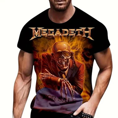 Pullovers negros de rock , grupos, logos y portadas de discos de rock & roll, - Img 124628425