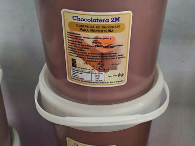Cobertura y pastas de chocolate para repostería y bombones.. - Img 65482338