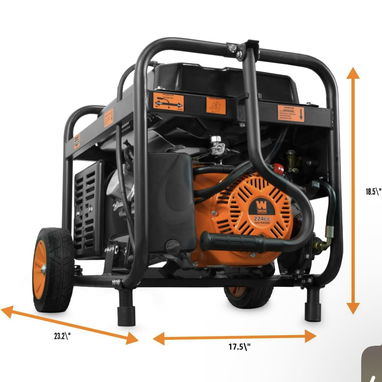 Se vende planta eléctrica 4750 wat funciona con gas y con gasolina - Img 125654064