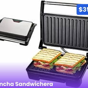 Plancha sandwichera marca Lotus - Img 55545133