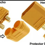 Pareja de Conectores XT90 5 USD - Img 57870131