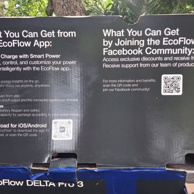 Eco flow delta pro 3 - 2/7