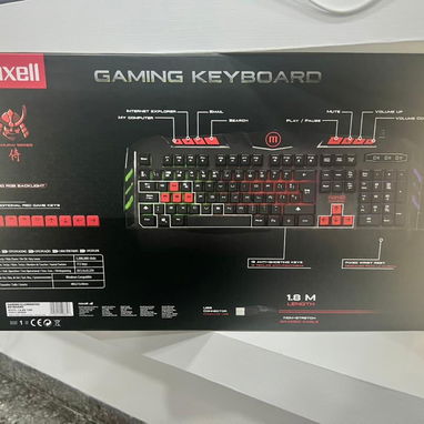 💥Teclado Gaming Samurai 💥 - Img 94448171