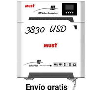 Inversor must 6kw ENVIÓ GRATIS - Img 56212289