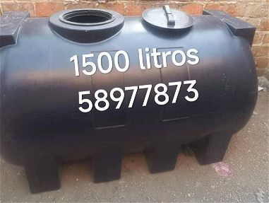 Tanques plásticos para agua de 1500 litros - Img main-image