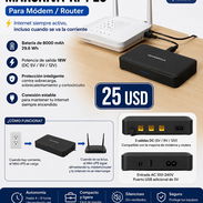 Mini Ups Para Modem Router - Img 55852914