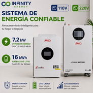 Combo Infiniti Solar 7.2kw - Img 56848945
