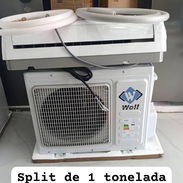 Split de 1 tonelada well nuevo en caja - Img 57858317