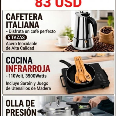 Combos de electrodomésticos - 2/5