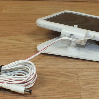Unbranded Square White Solar Panel Charger For Outdoor Use Only **READ DETAILS** - 3/7