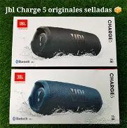 Bocinas JBL Charge 5 originales selladas - Img 46061478