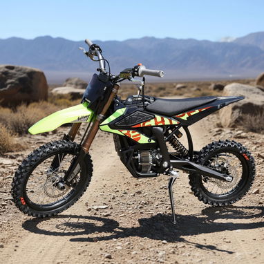 Moto eléctrica todoterreno para adultos Hyperbee 2026 (8000 W, 58 V, 40-60 km/h, tipo Sur-Ron) - 2/4