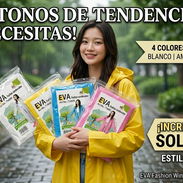 Capas de lluvia de múltiples colores - Img 55005542