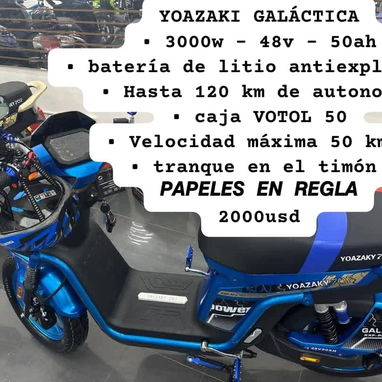 Vendo estas Motos electricas tienen garantia y mensageria incluidad. Whatsapp+53 59398206 - Img 127231309