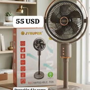 Ventilador recargable JYsuper - Img 56433625