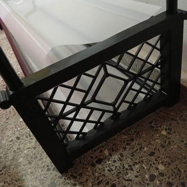 🚨 Perchero Zapatera Doble . ✅ Material: Metal y plástico viene desarmado en caja  125 cm de ancho X 35 cm 30 USD - 5/5