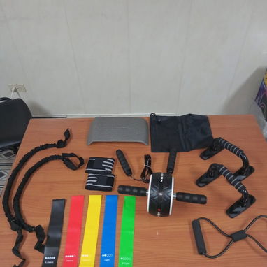 💪🏿FITNESS 🦵🏿 KIT DE ENTRENAMIENTO ABDOMINAL MULTIFUNCIONAL. SERVICIO DE MENSAJERÍA CON FACTURA. # 54833699 - Img 118162312